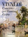 協奏曲・ト長調・Op.44/11・RV.443 （アントニオ・ヴィヴァルディ）（フルート+ピアノ）【Concerto I in G Major op. 44/11 (RV 443)】