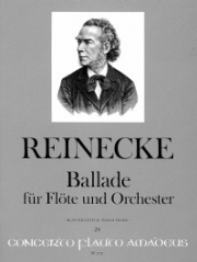 バラード・Op.288 （カール・ライネッケ）（フルート+ピアノ）【Ballade op. 288】