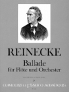 バラード・Op.288 （カール・ライネッケ）（フルート+ピアノ）【Ballade op. 288】