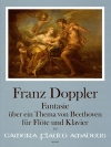 ベートーヴェンの主題による幻想曲・Op.46（フランツ・ドップラー）（フルート+ピアノ）【Fantasy op. 46 on a theme by Beethoven】