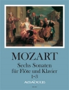 6つのソナタ・Vol.1（モーツァルト）（フルート+ピアノ）【Six Sonatas - Volume I: Sonatas 1-3】