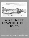協奏曲・ト長調・KV.313（モーツァルト）（フルート+ピアノ）【Konzert in G-Dur · KV 313】