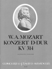 協奏曲・ニ長調・KV.314（モーツァルト）（フルート+ピアノ）【Konzert in D-Dur · KV 314】