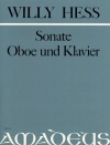 ソナタ・ハ長調・Op.44 （ヴィリー・ヘス）（オーボエ+ピアノ）【Sonate in C-Dur op. 44】