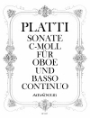 ソナタ・ハ短調（ジョヴァンニ・ベネデット・プラッティ）（オーボエ+ピアノ）【Sonate in C-Moll】