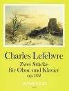 2つの小品・Op.102（シャルル・エドゥアール・ルフェーヴル）（オーボエ+ピアノ）【Zwei Stücke op. 102】