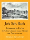 トリオソナタ・変ホ長調・BWV.525（バッハ）（オーボエ+ピアノ）【Triosonate in Es-Dur · BWV 525】