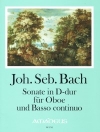 ソナタ・ニ長調・BWV.1035（バッハ）（オーボエ+ピアノ）【Sonate D-Dur [BWV 1035]】