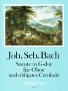 ソナタ・ト長調・BWV.1032（バッハ）（オーボエ+ピアノ）【Sonate in G-Dur [BWV 1032]】