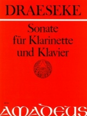 ソナタ・ロ長調・Op.38（フェリックス・ドレーゼケ）（クラリネット+ピアノ）【Sonate in B-Dur op. 38】