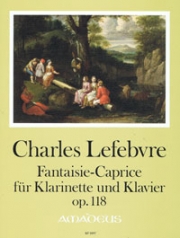 ファンタジー・カプリス・Op.118（シャルル・エドゥアール・ルフェーヴル）（クラリネット+ピアノ）【Fantaisie-Caprice op. 118】