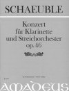 協奏曲・Op.46（ハンス・ショイブレ）（クラリネット+ピアノ）【Konzert op. 46】