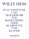 5 Tonstücke op. 98 und Trauermusik op. 101（ヴィリー・ヘス）