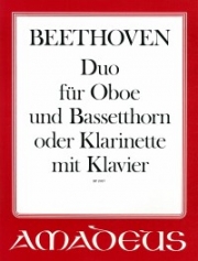 デュオ・Op.43/14（ベートーヴェン）（クラリネット+ピアノ）【Duo op. 43/14】