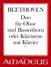 デュオ・Op.43/14（ベートーヴェン）（クラリネット+ピアノ）【Duo op. 43/14】