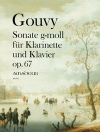 ソナタ・ト短調・Op.67（テオドール・グヴィ）（クラリネット+ピアノ）【Sonate in G-Moll op. 67】