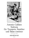 シンフォニア・ハ長調 （アントニオ・カルダーラ）（トランペット+ピアノ）【Sinfonia in C-Dur】