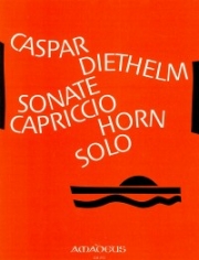 ソナタ・Op.127＆カプリチオ・Op.131（カスパー・ディーテルム）（ホルン+ピアノ）【Sonate op. 127 · Capriccio op. 131】
