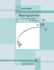 モノグラム（ヨーク・ヘラー）（ピアノ）【Monogramme】