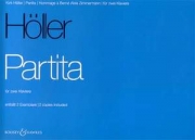 パルティータ（ヨーク・ヘラー）（ピアノ二重奏）【Partita】