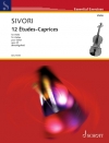 12のエチュード・カプリス・Op.25（カミッロ・シヴォリ）（ヴァイオリン）【12 Études-Caprices op. 25】