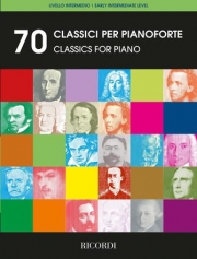 70のクラシック集（ピアノ）【70 Classics for Piano】