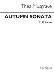 秋のソナタ（シア・マスグレイヴ）（バスクラリネット）【Autumn Sonata】
