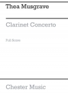 クラリネット協奏曲（シア・マスグレイヴ）（クラリネット+ピアノ）【Clarinet Concerto】