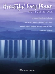 やさしくて美しい曲集（ピアノ）【Beautiful Easy Piano Instrumentals】