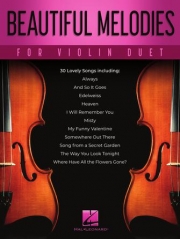 ヴァイオリン二重奏のための美しいメロディー集　(ヴァイオリン二重奏)【Beautiful Melodies for Violin Duet】