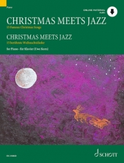 クリスマス・ミーツ・ジャズ（ピアノ）【Christmas Meets Jazz】