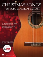 クラシカル・ギターのためのクリスマス・ソング集（ギター）【Christmas Songs for Solo Classical Guitar】
