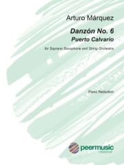 ダンソン第6番（アルトゥロ・マルケス）（ソプラノサックス+ピアノ）【Danzon No. 6 (Puerto Calvario)】