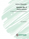 ダンソン第6番（アルトゥロ・マルケス）（ソプラノサックス+ピアノ）【Danzon No. 6 (Puerto Calvario)】