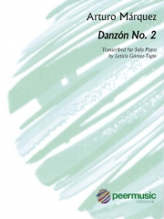 ダンソン第2番  (アルトゥロ・マルケス)（ピアノ）【Danzon No. 2】