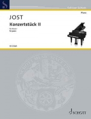 演奏会用小品・No.2  (クリスティアン・ヨスト)（ピアノ）【Concert Piece II】