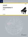 演奏会用小品・No.2  (クリスティアン・ヨスト)（ピアノ）【Concert Piece II】