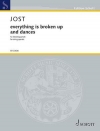 everything is broken up and dances　(クリスティアン・ヨスト) (弦楽四重奏)