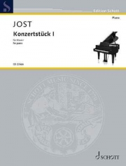 演奏会用小品・No.1  (クリスティアン・ヨスト)（ピアノ）【Konzertstück I】