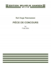 演奏会用小品 （カール・オーゲ・ラスムセン）（フルート）【Piece De Concours】