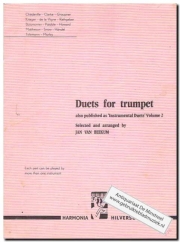 トランペットのためのデュエット（ファン・ベークム）　(トランペット二重奏)【Duets for Trumpet】