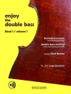 エンジョイ・ダブル・ベース・Vol.1（ゲルト・ラインケ）（ストリングベース）【Enjoy the Double Bass Volume 1】