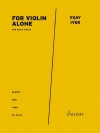 ヴァイオリン・ソロ曲（ヴィジェイ・アイヤー）（ヴァイオリン）【for violin alone】