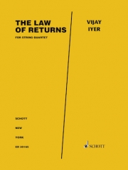 帰還法　(ヴィジェイ・アイヤー) (弦楽四重奏)【The Law of Returns】