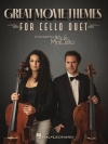 チェロ二重奏のための映画曲集　(チェロ二重奏)【Great Movie Themes for Cello Duet】