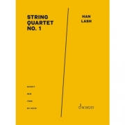 弦楽四重奏曲・No.1　(ハンナ・ラッシュ) (弦楽四重奏)【String Quartet No. 1】