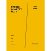 弦楽四重奏曲・No.1　(ハンナ・ラッシュ) (弦楽四重奏)【String Quartet No. 1】