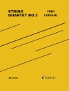 弦楽四重奏曲・No.3　(フレッド・ラーダール) (弦楽四重奏)【String Quartet No. 3】