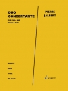 協奏的二重奏曲　(ピエール・ジャルベール) (弦楽二重奏)【Duo Concertante】