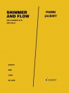 シマー＆フロー（ピエール・ジャルベール） (クラリネット+チェロ)【Shimmer and Flow】